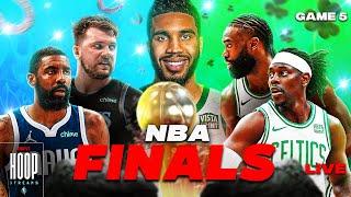 Can Tatum + Brown close out Luka + Kyrie?  Mavericks vs Celtics NBA Finals preview  Hoop Streams 