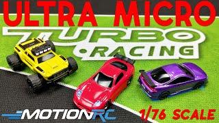 Turbo Racing 176 Scale RC Cars & Trucks Overview  Motion RC