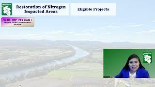 Using NPS planning and implementation grants to support the restoration of nitrogen impacted areas