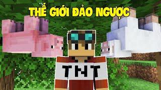 Minecraft Nhưng Tất Cả Mọi Thứ Đảo Ngược Khó Gấp 100 Lần HardCore  Thánh TNT