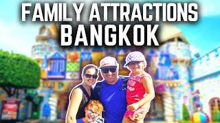 10 Best FAMILY Attractions in Bangkok Thailand with prices 2024