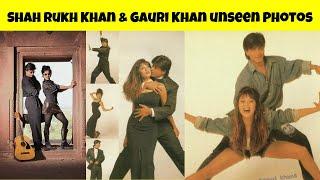 SRK & Gauri Khan Memorable Unseen Pictures - Part 1