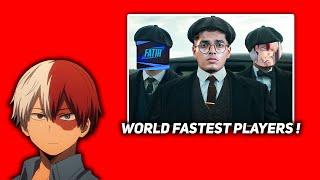 These Guys Are Too Fast   Wan Wei React to FASTEST PLAYERS IN THE WORLD  PUBG MOBILE