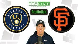 Milwaukee Brewers vs  San Francisco Giants Prediction 91124