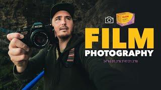 Trying 35mm Film Photography - Kodak GOLD 200 Film -