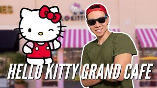 Hello Kitty Grand Cafe Irvine is a Pink Oasis.
