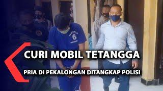 Curi Mobil Tetangga Pria Di Pekalongan Ditangkap Polisi