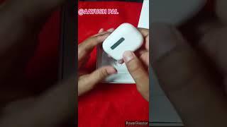 Airpods Pro Unboxing First Look Noise CancellingPRO#apple #iphone#airpods #unboxing #tech#shorts