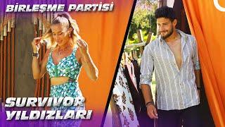 YARIŞMACILARIN MUHTEŞEM DEĞİŞİMİ  Survivor All Star 2022 - Birleşme Partisi