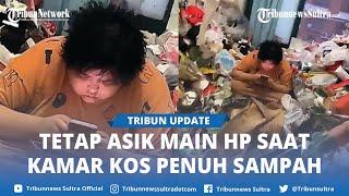 Viral Anak Kos Jorok Setahun Gak Buang Sampah Ibu Kos Ngamuk Langsung Diusir Lihat Kamar Mirip TPS