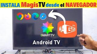 Cómo Instalar Magis TV desde  tu Navegador Guía Paso a Paso   Fácil