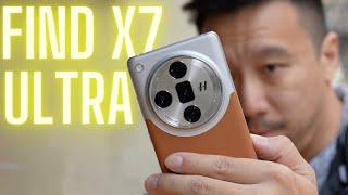 Oppo Find X7 Ultra Camera Test vs iPhone Pixel Vivo X100 Pro Google Setup