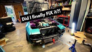 Power steering and cooling OVERHAUL  1JZ DRIFT FC RX7 Ep. 43