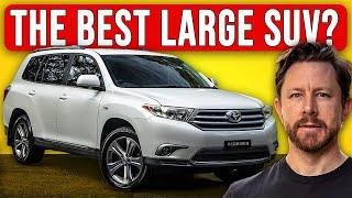 Does a bit boring equal good? Toyota KlugerHighlander 2007-2014 - used car review  ReDriven