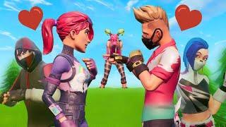 FORTNITE HOW DRIFT MET BRITE BOMBERS  LOVE STORY 