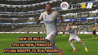 RilisSpecial new db melda transfer mbappe to real madrid #fifa16 #fifa16offline #fifa16ultimateteam