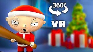 360° VR - CHRISTMAS FAMILY GUY