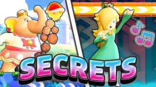 Les SECRETS les plus FOUS de Mario Wonder 