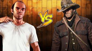 Trevor vs Arthur - Who does it Better? GTA V vs RDR 2