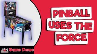 Star Wars Pinball Game Demo  Game Room Guys