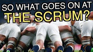 So what goes on at the Scrum? with England scrum coach Tom Harrison