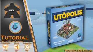 Utópolis  Tutorial  Parte 1  Factor Estudios  Partida de Locos 