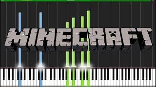 Sweden - Minecraft Piano Tutorial Synthesia  Torby Brand