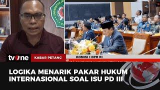 Soroti Konflik di Timur Tengah tak Kunjung Usai Pakar Kuncinya di AS  Kabar Petang tvOne