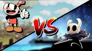 Cuphead VS Hollow Knight