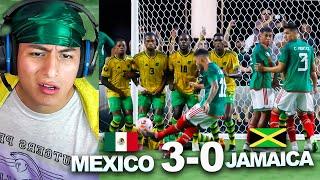 PERUVIAN REACTS TO MEXICO 3-0 JAMAICA  SEMI FINALS GOLD CUP