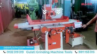 Hydraulic Surface Grinding Machine 250mm x 500mm