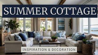 2024 Summer Cottage Decor Ideas  Budget-Friendly Decorating Tips