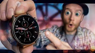 Честно о AmazFit GTR 3 Pro