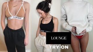 LOUNGE TRY ON HAUL  SAVANNAH BOALS