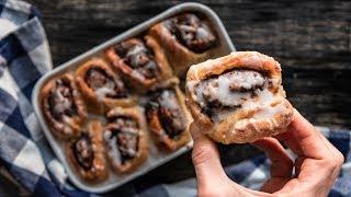 How to make FLUFFY poppy seed BUNS