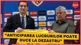 “LASA Mircea Lucescu nationala Romaniei dupa Liga Natiunilor?”  RASPUNSUL SOC al lui “Il Luce”