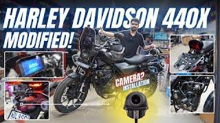 Harley Davidson x440 Modified Accessories  Harley Davidson x440 Modifications Harley Davidson x440