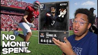 FASTEST Way To Get FREE 87 Ovr House Rules Reward  EA College Football 25 No Money Spent Ep. 11