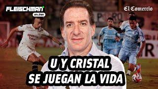 ¿Quién gana el Torneo Apertura UNIVERSITARIO de DEPORTES o SPORTING CRISTAL?  Fleischman en línea