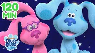 Blue Uses Her Imagination to Find Clues w Magenta & Josh  2 Hour Compilation  Blues Clues & You