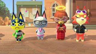 Animal Crossing New Horizon The Band.