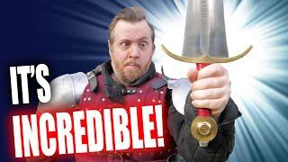 YOU NEED TO SEE THIS SWORD - Its THICK and incredible - Phillipe IV Sword from Deepeeka