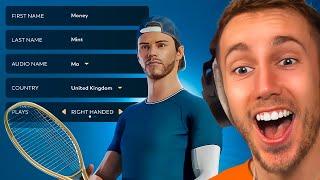 STARTING MY TENNIS CAREER TopSpin 2K25 MyCareer