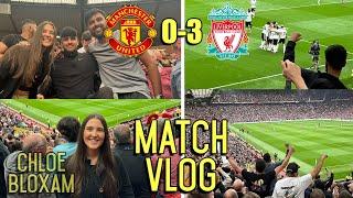 LUIS DIAZ & MO SALAH SEND LFC FANS MENTAL  Man United 0-3 Liverpool  Match Vlog