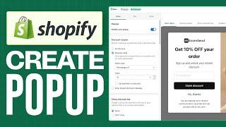 How To Add A Popup On Shopify 2024 Full Tutorial