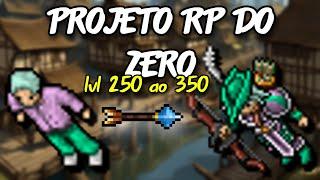 Tibia  PROJETO RP DO ZERO³ #7 - Level 270 Bestiary Mini GT de Kazordoon e Iniciando Draken Walls