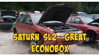 Junkyard Adventures The Saturn SL2. GMs Attempt at overtaking the import market almost worked.