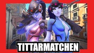 GALEN WIDOW-DUELL Tittarmatchen