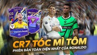 CR7 Champion Of Europe - Cosplay hoàn hảo anh Bảy tóc mì tôm  Review FC Online