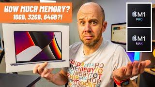 16GB 32GB or 64GB MacBook Pro? How to Decide  Mark Ellis Reviews